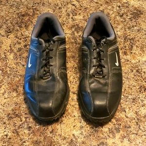 Nike Golf Shoes - Black - Men's 9.5